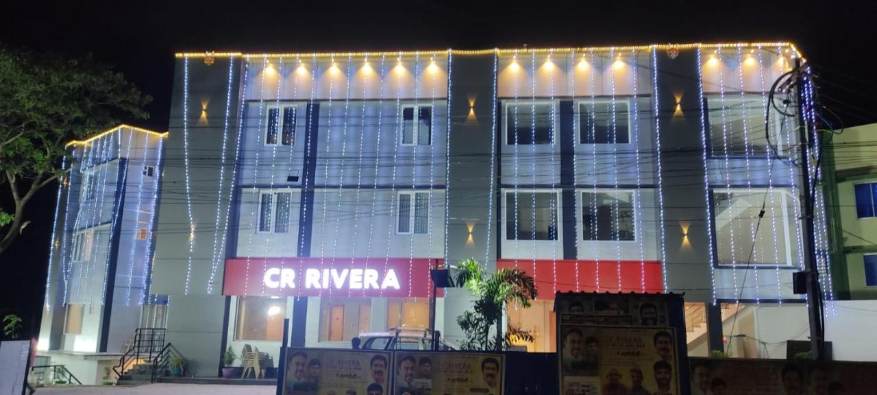 马杜赖 Cr Rivera酒店 外观 照片